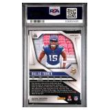 DALLAS TURNER 2024 GREEN PRIZM ROOKIE CARD PSA 10