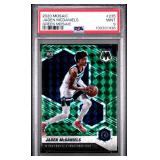 JADEN MCDANIELS 2020 GREEN MOSAIC ROOKIE CARD PSA 9