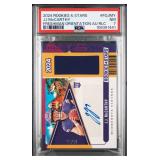 JJ MCCARTHY 2024 ROOKIE & STARS FRESHMAN ORIENTATION AU RLC RPA PSA 7