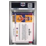 JJ MCCARTHY 2024 ROOKIE & STARS FRESHMAN ORIENTATION AU RLC RPA PSA 7