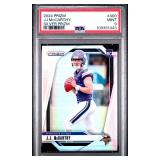 JJ MCCARTHY 2024 SILVER PRIZM ROOKIE CARD PSA 9
