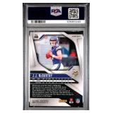 JJ MCCARTHY 2024 SILVER PRIZM ROOKIE CARD PSA 9