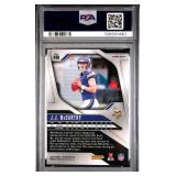 JJ MCCARTHY 2024 RED/WHITE/BLUE PRIZM ROOKIE CARD PSA 10