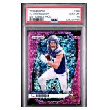 TJ HOCKENSON 2024 PRIZM NO HUDDLE PINK 13/25 PSA 10