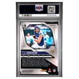 TJ HOCKENSON 2024 PRIZM NO HUDDLE PINK 13/25 PSA 10
