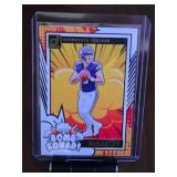 JJ MCCARTHY 2024 PANINI BOMB SQAUD ROOKIE CARD