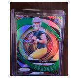 JJ MCCARTHY 2024 PRIZM GREEN PORTALS