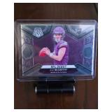 JJ MCCARTHY 2024 PANINI MOSAIC NFL DEBUT ROOKIE CARD
