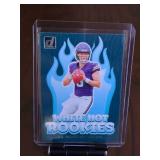 JJ MCCARTHY 2024 WHITE HOT ROOKIES CARD