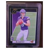 JJ MCCARTHY 2024 PANINI ZENITH ROOKIE CARD