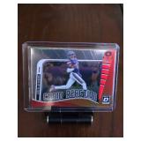 JUSTIN JEFFERSON 2024 DONRUSS OPTIC CHAIN REACTION