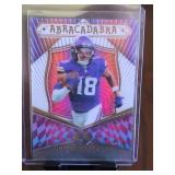 JUSTIN JEFFERSON 2024 PANINI ILLUSIONS ABRACADABRA