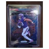 JUSTIN JEFFERSON 2024 PANINI PRIZM SILVER FIREWORKS