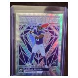 JORDAN ADDISON 2023 DONRUSS OPTIC DIAMOND HANDS ROOKIE CARD