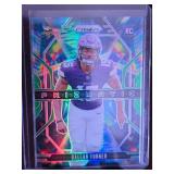 DALLAS TURNER 2024 PRIZMATIC GREEN ROOKIE CARD