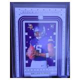 DALLAS TURNER 2024 PANINI ROOKIE INTRODUCTIONS PHOTOGENIC