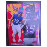 DALLAS TURNER 2024 ROOKIE & STARS ROOKIE CARD