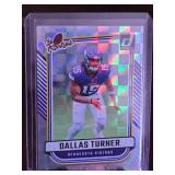 DALLAS TURNER 2024 DONRUSS THE ROOKIES