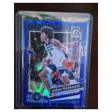 JADEN MCDANIELS 2023-24 DONRUSS OPTIC BLUE SEISMIC 029/249