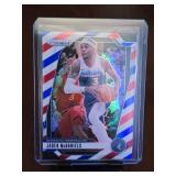 JADEN MCDANIELS 2024-25 PANINI RED/WHITE/BLUE PRIZM