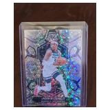 JADEN MCDANIELS 2023-24 PANINI MOSAIC FAST BREAK SILVER MOSAIC PRIZM #87