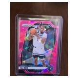 NAZ REID 2024-25 PANINI PINK CRACKED ICE PRIZM