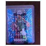 ANTHONY EDWARDS 2022-23 PANINI BLUE REFRACTOR MOSAIC