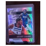 ANTHONY EDWARDS 2021-22 PANINI CHRONICLES ESSENTIALS HOLO