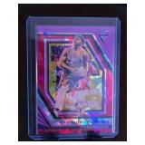ANTHONY EDWARDS 2022-23 PANINI FLUX RED CRACKED ICE PRIZM