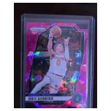 DONTE DIVINCENZO 2024-25 PANINI PINK CRACKED ICE PRIZM
