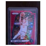 DONTE DIVINCENZO 2024-25 PANINI RED WAVE PRIZM