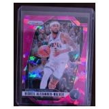 NICKEIL ALEXANDER-WALKER 2024-25 PANINI PINK CRACKED ICE PRIZM
