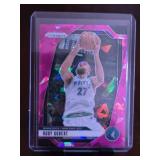 RUDY GOBERT 2024-25 PANINI PINK CRACKED ICE PRIZM