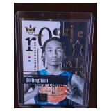 ROB DILLINGHAM 2024-25 PANINI COURT KINGS ROOKIE CARD