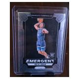 ROB DILLINGHAM 2024-25 PANINI EMERGENT PRIZM ROOKIE CARD