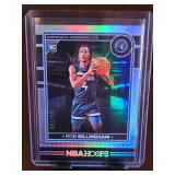 ROB DILLINGHAM 2024-25 PANINI NBA HOOPS SILVER ROOKIE CARD 190/199