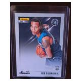 ROB DILLINGHAM 2024-25 PANINI INSTANT STUDIO ROOKIE CARD 001/275