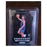 TERRENCE SHANNON JR 2024-25 PANINI EMERGENT PRIZM ROOKIE CARD