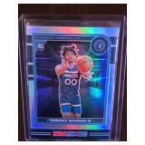 TERRENCE SHANNON JR 2024-25 PANINI NBA HOOPS TRUE SILVER ROOKIE CARD