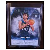 TERRENCE SHANNON JR 2024-25 PANINI ORIGINS ROOKIE CARD