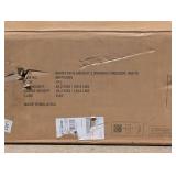 NEW MAINSTAYS ARDENT 5 DRAWER DRESSER (WHITE)