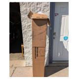 NEW QUEEN MEMORY FOAM MATTRESS TOPPER (WHITE)