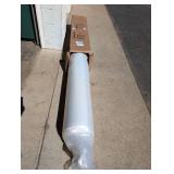 NEW QUEEN MEMORY FOAM MATTRESS TOPPER (WHITE)