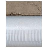 NEW QUEEN MEMORY FOAM MATTRESS TOPPER (WHITE)