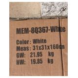 NEW QUEEN MEMORY FOAM MATTRESS TOPPER (WHITE)