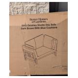 NEW BETTER HOMES & GARDENS BHG DELAHEY STUDIO DAY SOFA