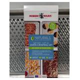 NEW NORDICWARE BAKEWARE 2PC. SET