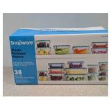 SNAPWARE PLASTIC 38PC. SET