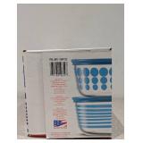 NEW PYREX SIMPLE STORE 8PC. SET