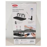 OXO SOFTWORKS WATER BOTTLE CLEANING & DRYING SET